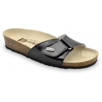 GRUBIN ŽENSKE PAPUČE BRIGITTE LAK