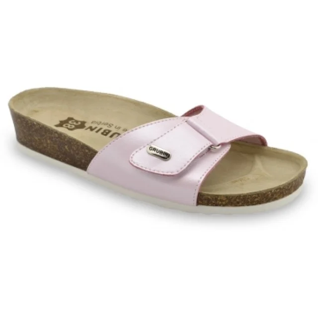 GRUBIN ŽENSKE PAPUČE BRIGITTE LAK