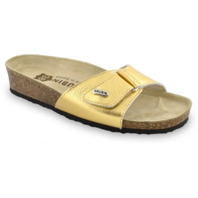 GRUBIN ŽENSKE PAPUČE BRIGITTE LAK