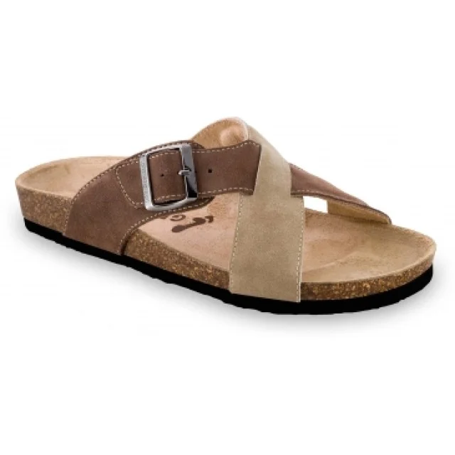 GRUBIN MUŠKE PAPUČE BORSALINO