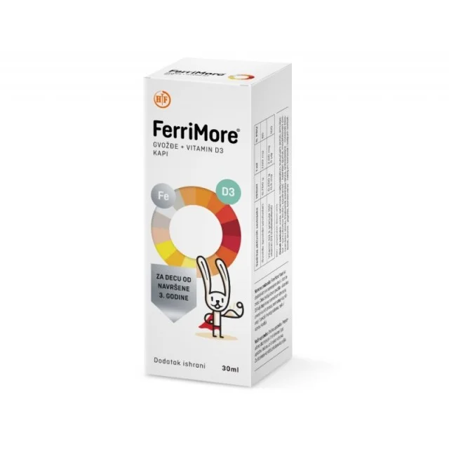 FERRIMORE KAPI - Online Apoteka FERRIMORE KAPI