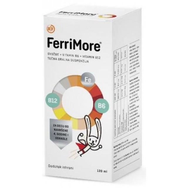 FERRIMORE SIRUP - Online Apoteka FERRIMORE SIRUP