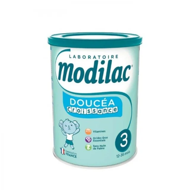MODILAC DOUCEA CROISSANCE 3 MLEKO 800G - Online Apoteka MODILAC DOUCEA CROISSANCE 3 MLEKO 800G