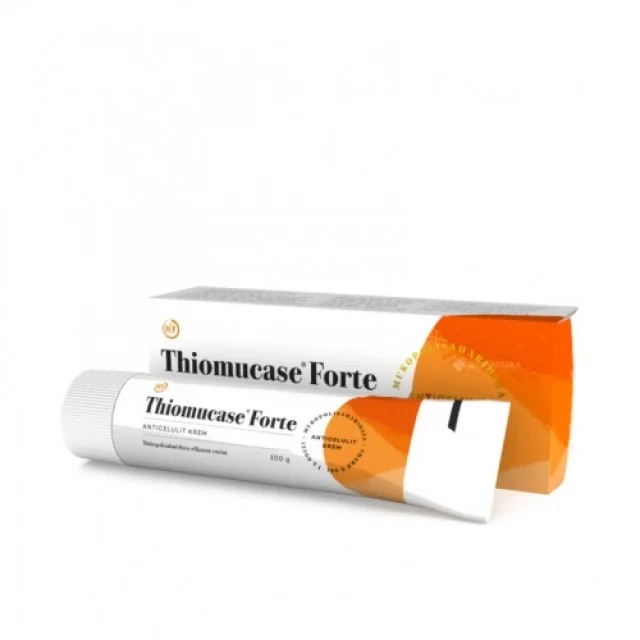 THIOMUCASE FORTE ANTICELULIT KREMA - Online Apoteka THIOMUCASE FORTE ANTICELULIT KREMA