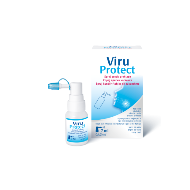 VIRUPROTECT SPREJ PROTIV PREHLADE - Online Apoteka VIRUPROTECT SPREJ PROTIV PREHLADE