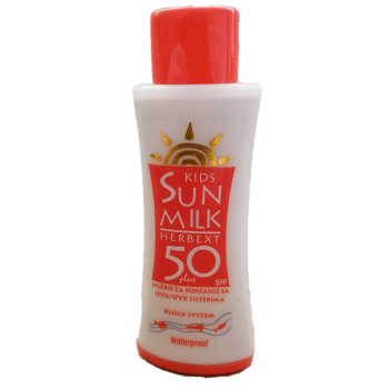 HERBEXT  KIDS SUN MILK SPF 50+
