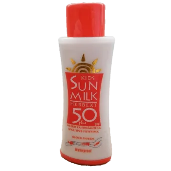 HERBEXT  KIDS SUN MILK SPF 50+