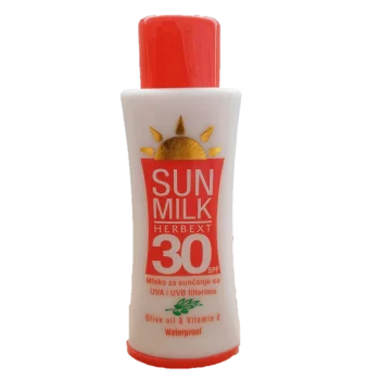 HERBEXT  SUN MILK SPF 30