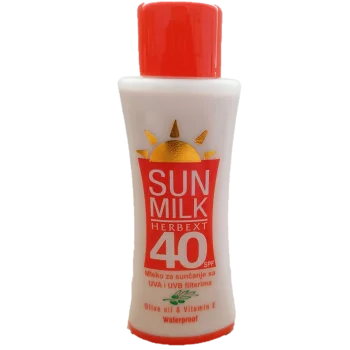 HERBEXT  SUN MILK SPF 40
