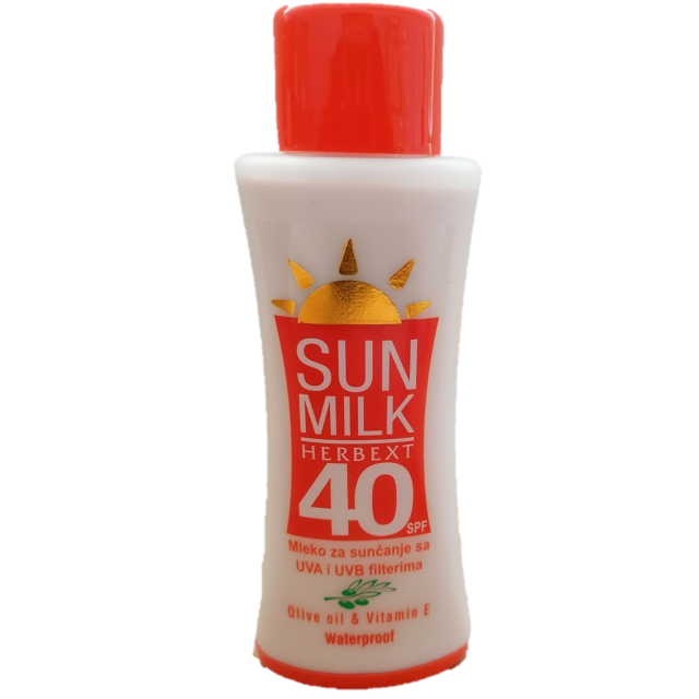 HERBEXT SUN MILK SPF 40 - Online Apoteka HERBEXT SUN MILK SPF 40