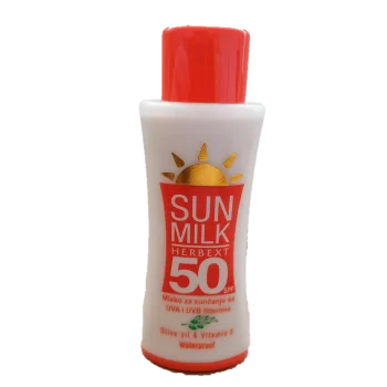 HERBEXT  SUN MILK SPF 50
