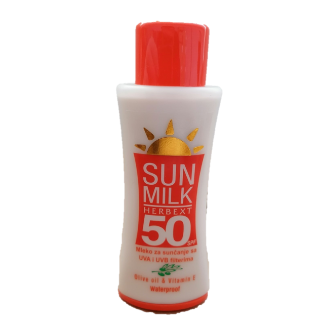 HERBEXT  SUN MILK SPF 50