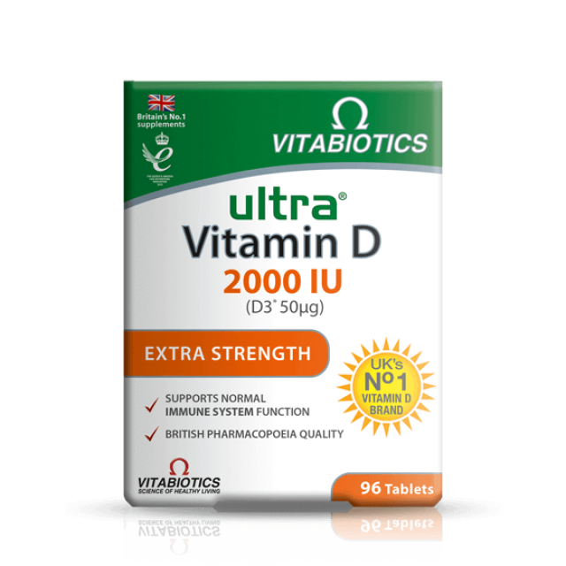 ULTRA VITAMIN D 2000 IU