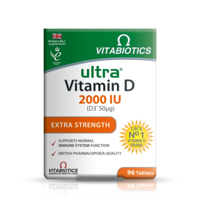 ULTRA VITAMIN D 2000 IU