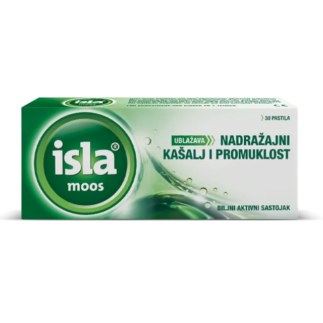 ISLA MOSS PASTILE - Online Apoteka ISLA MOSS PASTILE