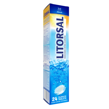 LITORSAL ŠUMEĆE TABLETE 
