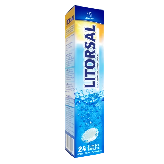 LITORSAL ŠUMEĆE TABLETE - Online Apoteka LITORSAL ŠUMEĆE TABLETE