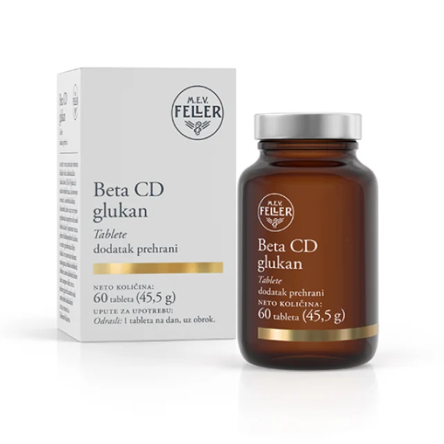 BETA CD GLUKAN TABLETE  - M. E. V. FELLER