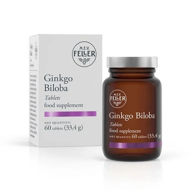 GINKGO BILOBA TABLETE  - M. E. V. FELLER