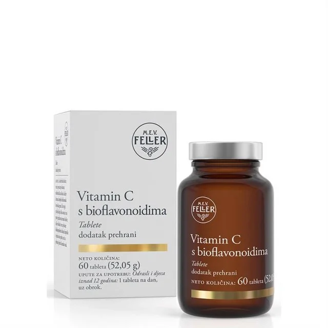 VITAMIN C SA BIOFLAVONOIDIMA - M. E. V. FELLER - Online Apoteka VITAMIN C SA BIOFLAVONOIDIMA - M. E. V. FELLER