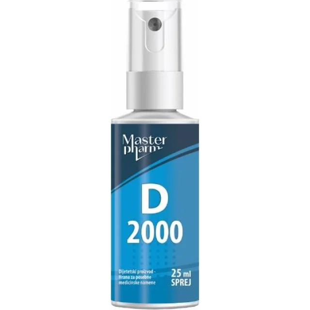 VITAMIN D 2000 U SPREJU - Online Apoteka VITAMIN D 2000 U SPREJU