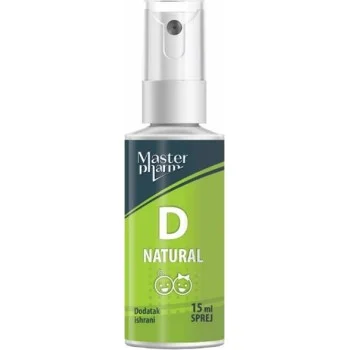VITAMIN D NATURAL SPREJ ZA DECU VITAMIN D NATURAL SPREJ ZA DECU