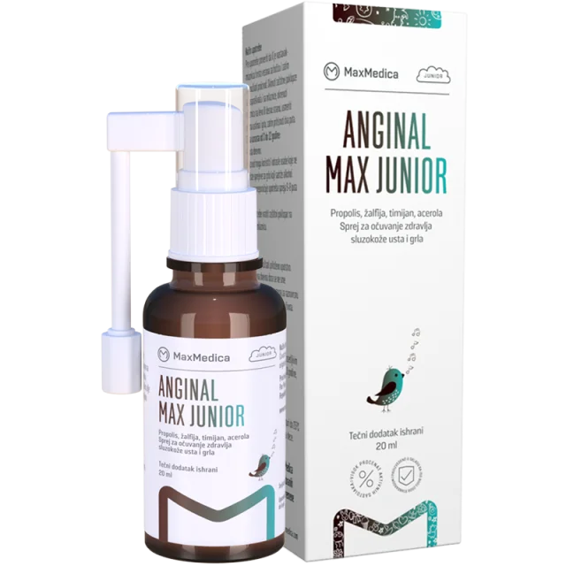 ANGINAL MAX JUNIOR SPREJ ZA GRLO
