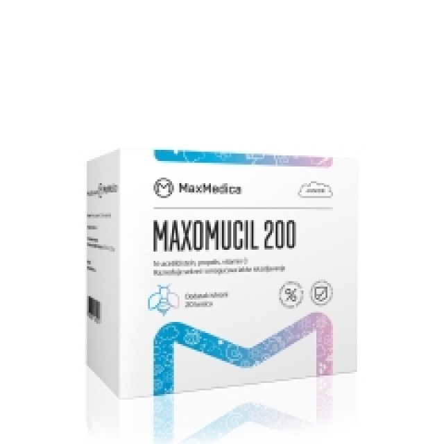 MAXOMUCIL 200 KESICE