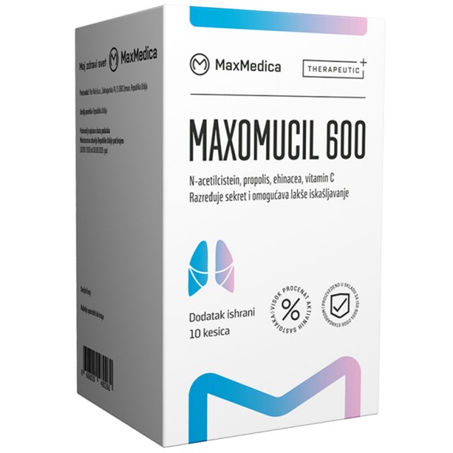 MAXOMUCIL 600 KESICE
