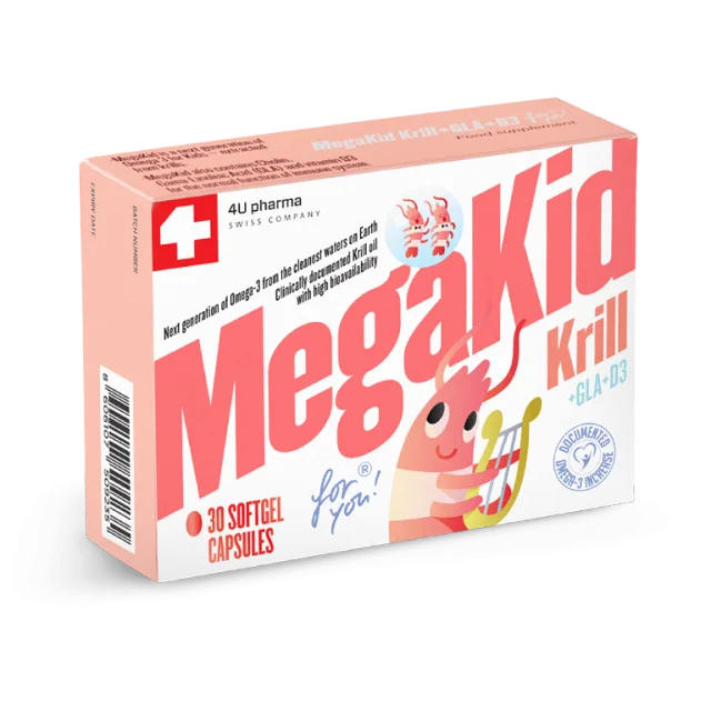 MEGAKID KRILL GLA D3 - Online Apoteka MEGAKID KRILL GLA D3