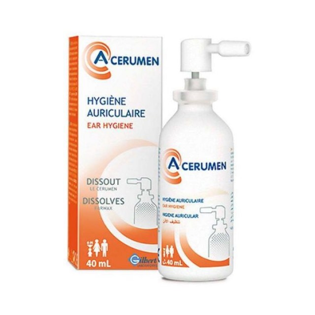 A CERUMEN SPREJ 40ml - Online Apoteka A CERUMEN SPREJ 40ml