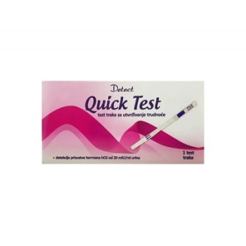DETECT QUICK TEST ZA TRUDNOĆU- TRAČICA 