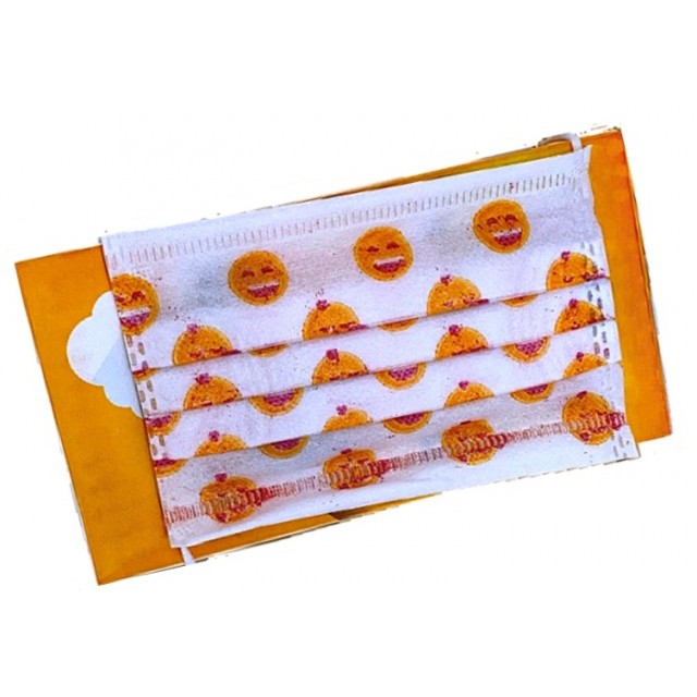 Jednokratne decije zastitne maske- pakovanje 50kom