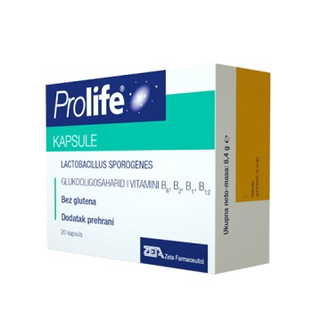 PROLIFE KAPSULE PROLIFE KAPSULE