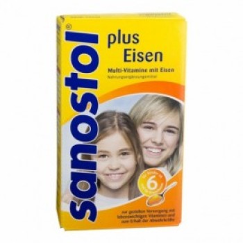 SANOSTOL SIRUP SA GVOŽĐEM SANOSTOL SIRUP SA GVOŽĐEM