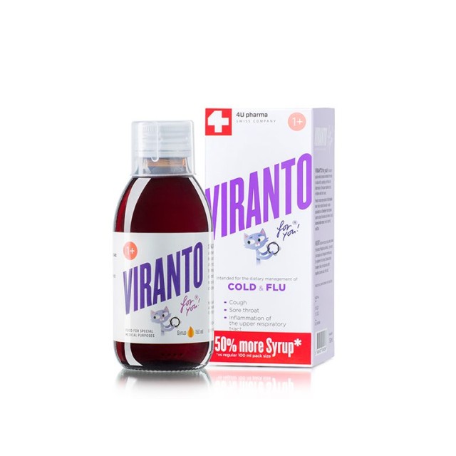 VIRANTO 1+ SIRUP ZA DECU