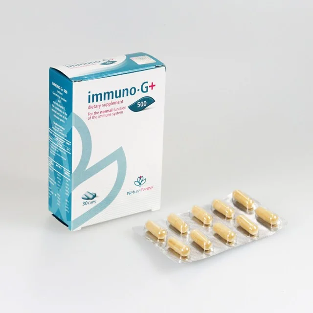 IMMUNO G KAPSULE - Online Apoteka IMMUNO G KAPSULE