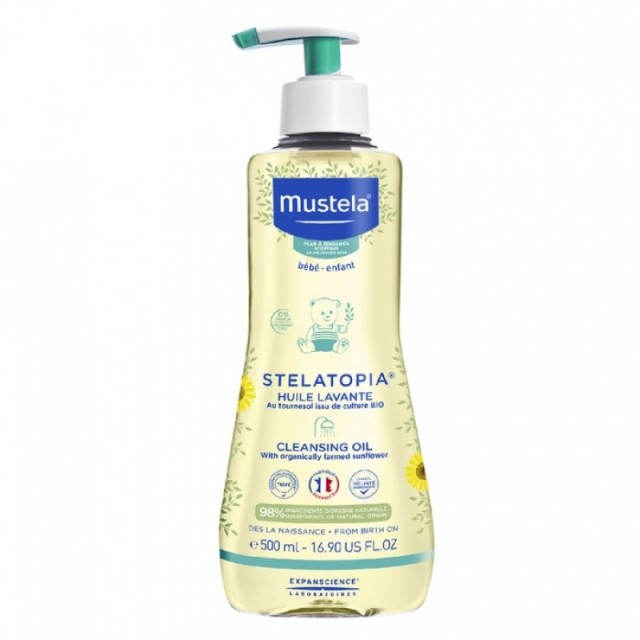 MUSTELA STELATOPIA ULJE ZA KUPANJE 500ML - Online Apoteka MUSTELA STELATOPIA ULJE ZA KUPANJE 500ML