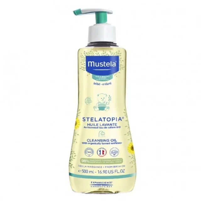 MUSTELA STELATOPIA ULJE ZA KUPANJE 500ML - Online Apoteka MUSTELA STELATOPIA ULJE ZA KUPANJE 500ML