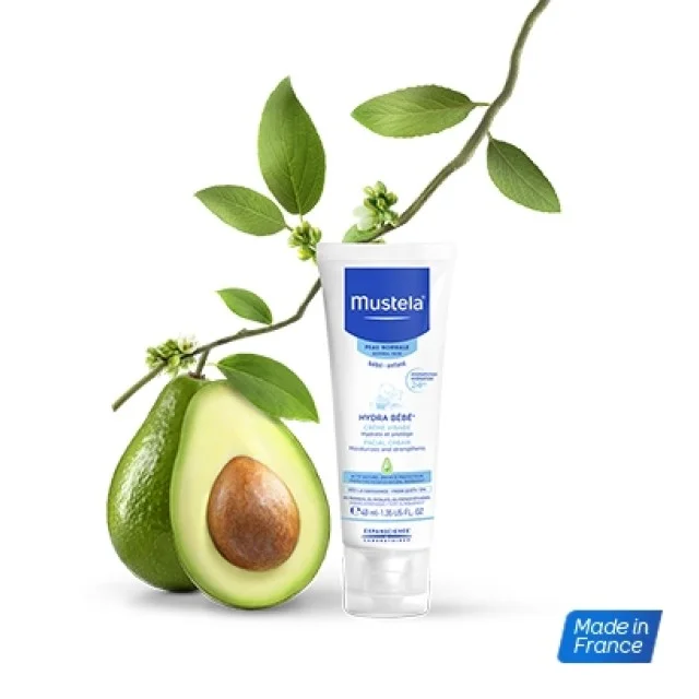 MUSTELA HYDRA BEBE KREMA ZA LICE 40ML - Online Apoteka MUSTELA HYDRA BEBE KREMA ZA LICE 40ML