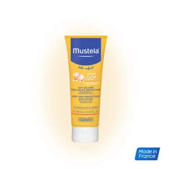 MUSTELA LOSION SA VISOKOM UV ZAŠTITOM 200ml MUSTELA LOSION SA VISOKOM UV ZAŠTITOM 200ml