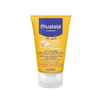 MUSTELA LOSION SA VISOKOM UV ZAŠTITOM MUSTELA LOSION SA VISOKOM UV ZAŠTITOM