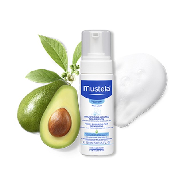 MUSTELA PENA ZA TEMENJAČU 150ML - Online Apoteka MUSTELA PENA ZA TEMENJAČU 150ML