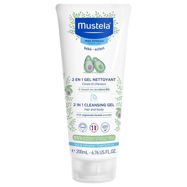MUSTELA ŠAMPON ZA KOSU I TELO 2U1 - Online Apoteka MUSTELA ŠAMPON ZA KOSU I TELO 2U1