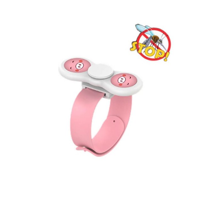 NARUKVICA PROTIV KOMARACA SPINNER ROZE - Online Apoteka NARUKVICA PROTIV KOMARACA SPINNER ROZE