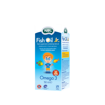 NBL FISH OIL JR TEČNI DODATAK ISHRANI 