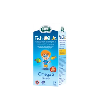 NBL FISH OIL JR TEČNI DODATAK ISHRANI 