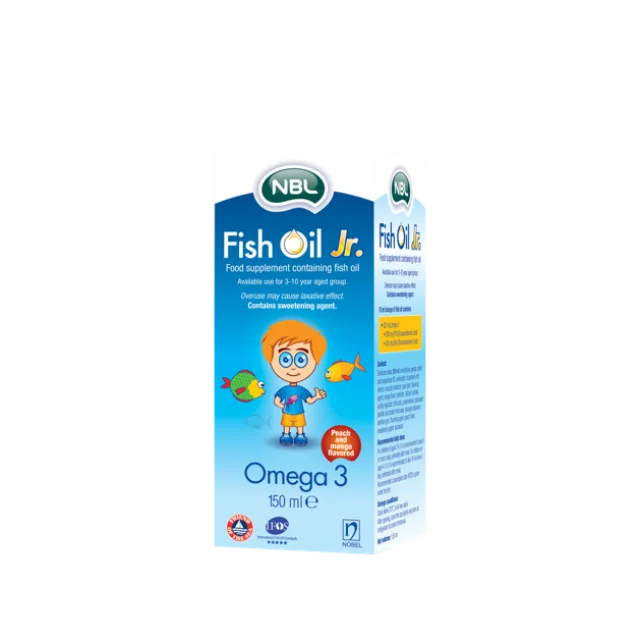 NBL FISH OIL JR TEČNI DODATAK ISHRANI