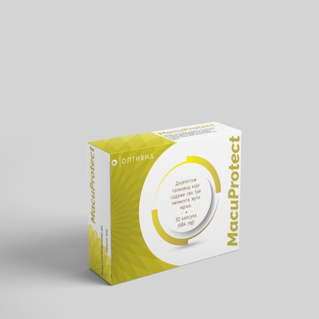 MACUPROTECT KAPSULE - Online Apoteka MACUPROTECT KAPSULE