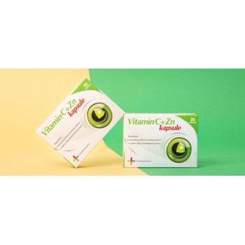 VITAMIN C + ZN KAPSULE 